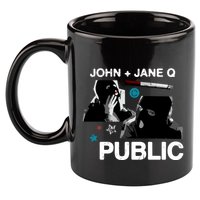 Dinner In America Present John And Jane Q Side B 11oz C Handle Ceramic Mug