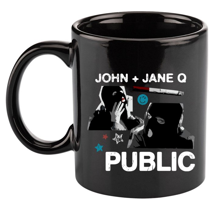 Dinner In America Present John And Jane Q Side B 11oz C Handle Ceramic Mug