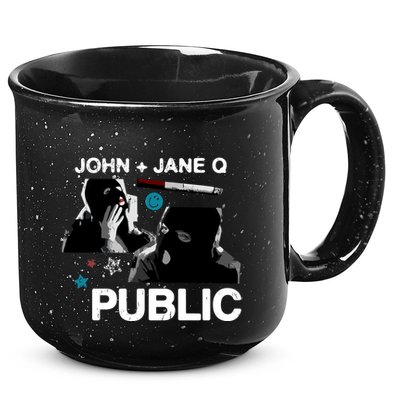 Dinner In America Present John And Jane Q Side B 15oz Campfire Ceramic Mug