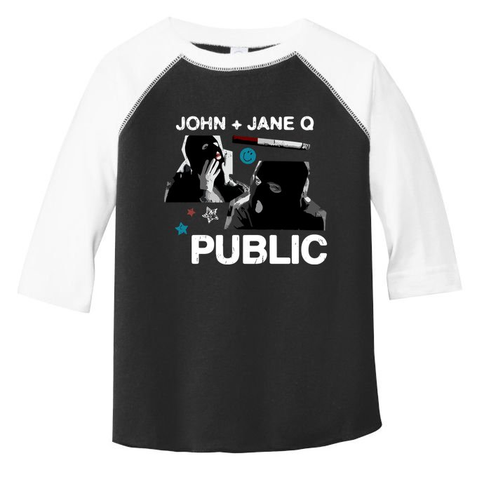 Dinner In America Present John And Jane Q Side B Toddler Fine Jersey T-Shirt