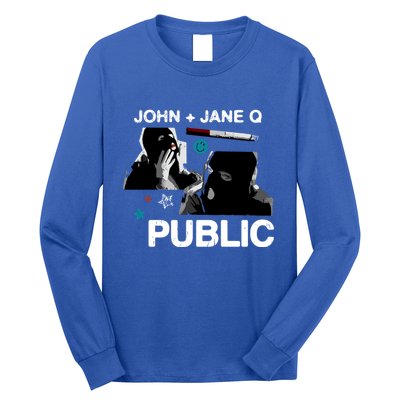Dinner In America Present John And Jane Q Side B Long Sleeve Shirt