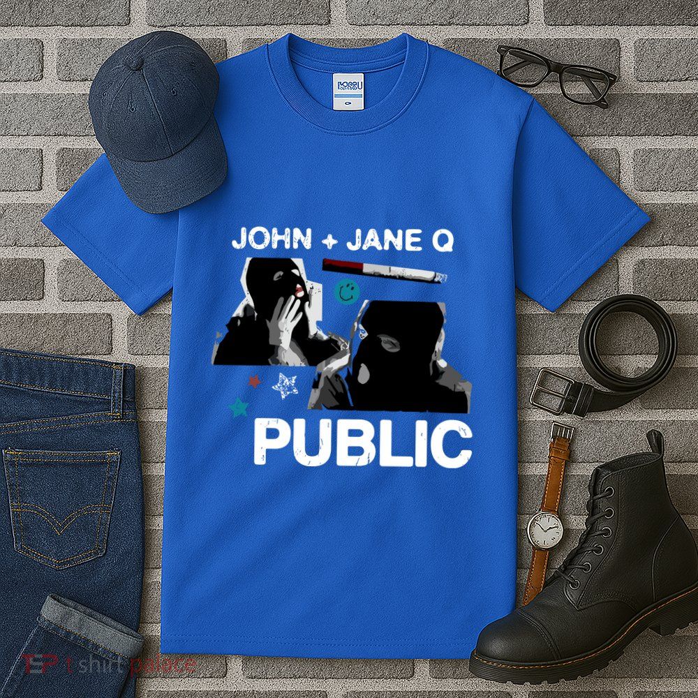 Dinner In America Present John And Jane Q Side B Tall T-Shirt