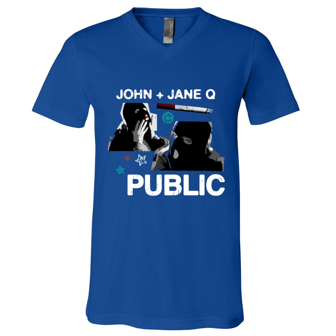 Dinner In America Present John And Jane Q Side B V-Neck T-Shirt