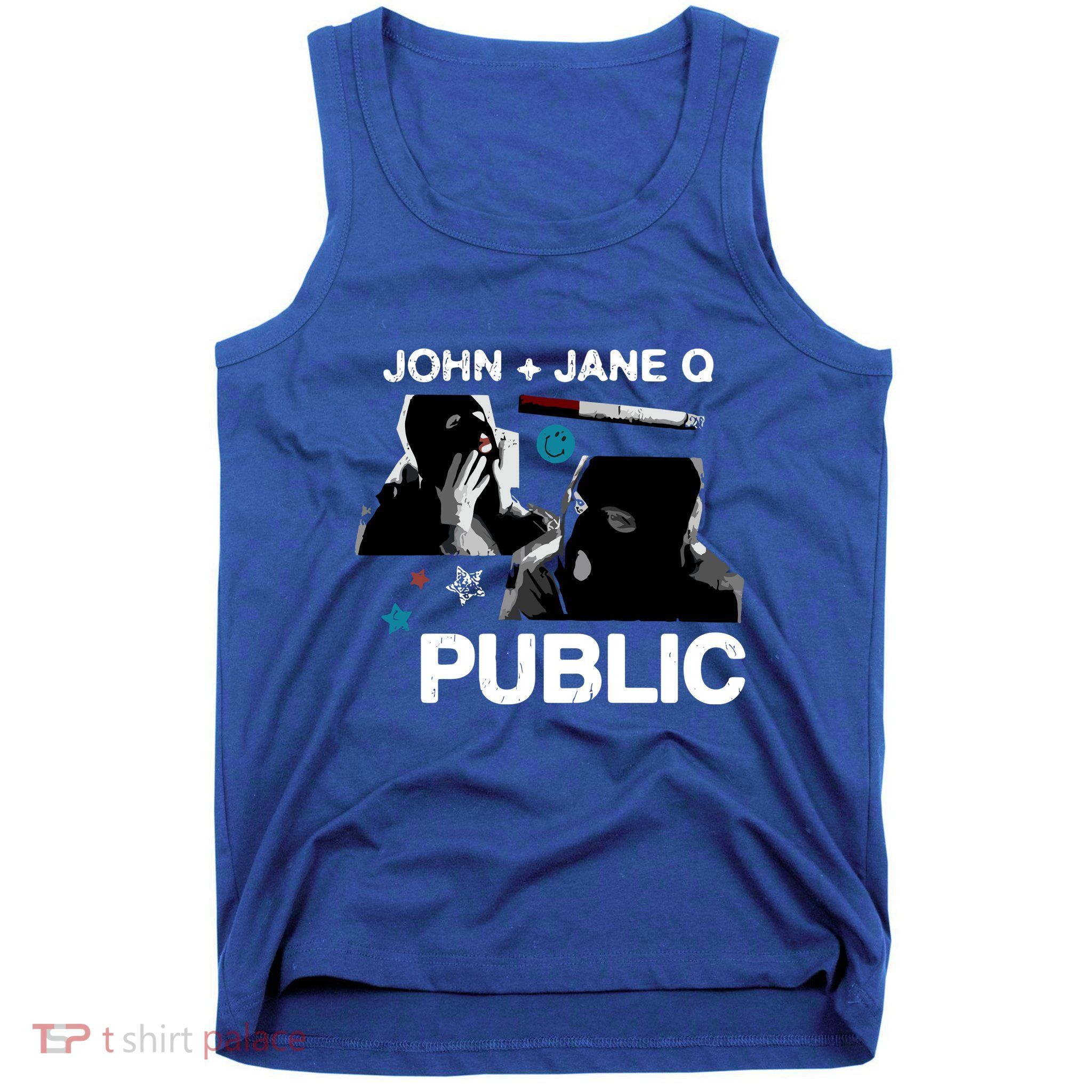 Dinner In America Present John And Jane Q Side B Tank Top