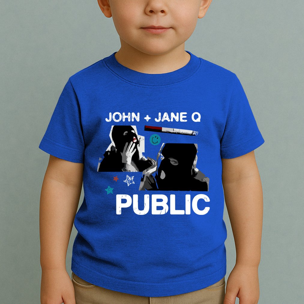 Dinner In America Present John And Jane Q Side B Toddler T-Shirt
