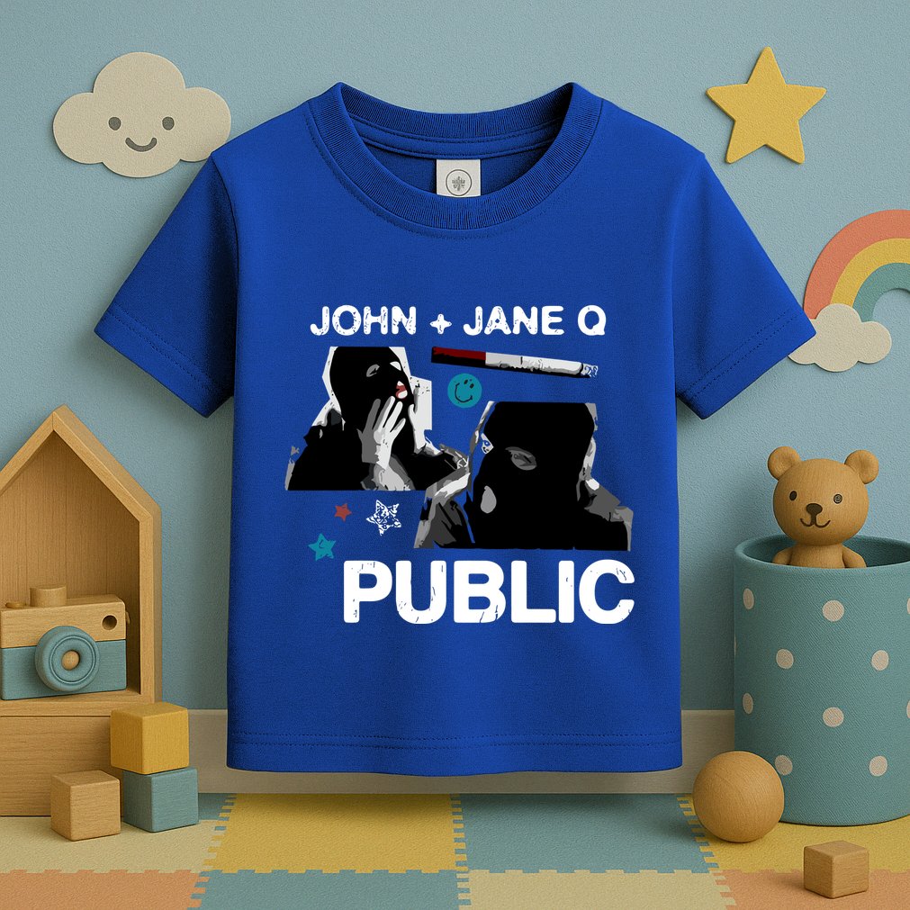 Dinner In America Present John And Jane Q Side B Toddler T-Shirt
