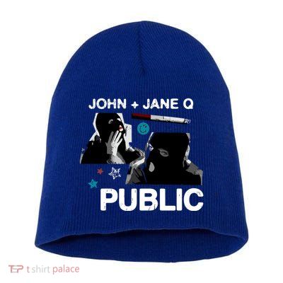 Dinner In America Present John And Jane Q Side B Short Acrylic Beanie