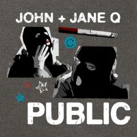 Dinner In America Present John And Jane Q Side B Cotton Canvas Backpack