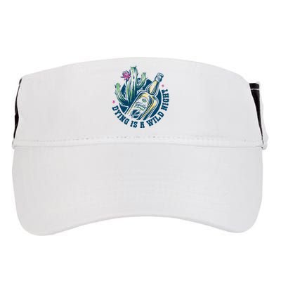Dying Is A Wild Night Tequila Adult Drive Performance Visor