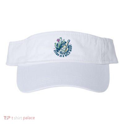 Dying Is A Wild Night Tequila Visor