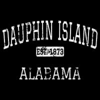 Dauphin Island Alabama Al Vintage T-Shirt