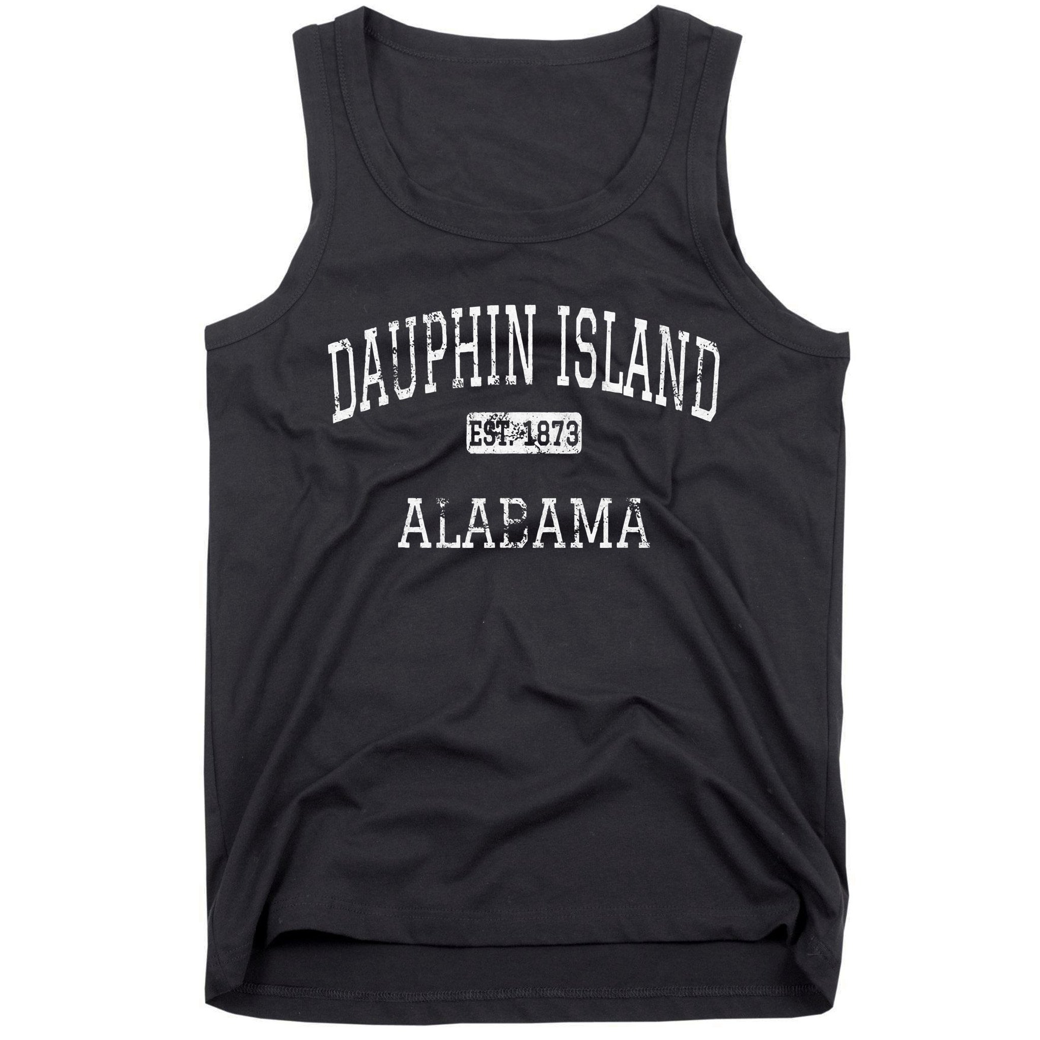 Dauphin Island Alabama Al Vintage Tank Top