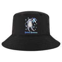 Diabetes Awareness Dabbing Sloth Cool Comfort Performance Bucket Hat