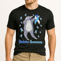 Diabetes Awareness Dabbing Sloth Cooling Performance Crew T-Shirt