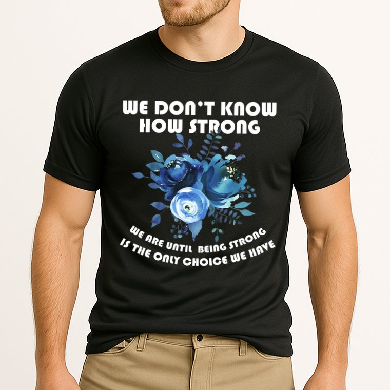 Diabetes Awareness Florial Cooling Performance Crew T-Shirt