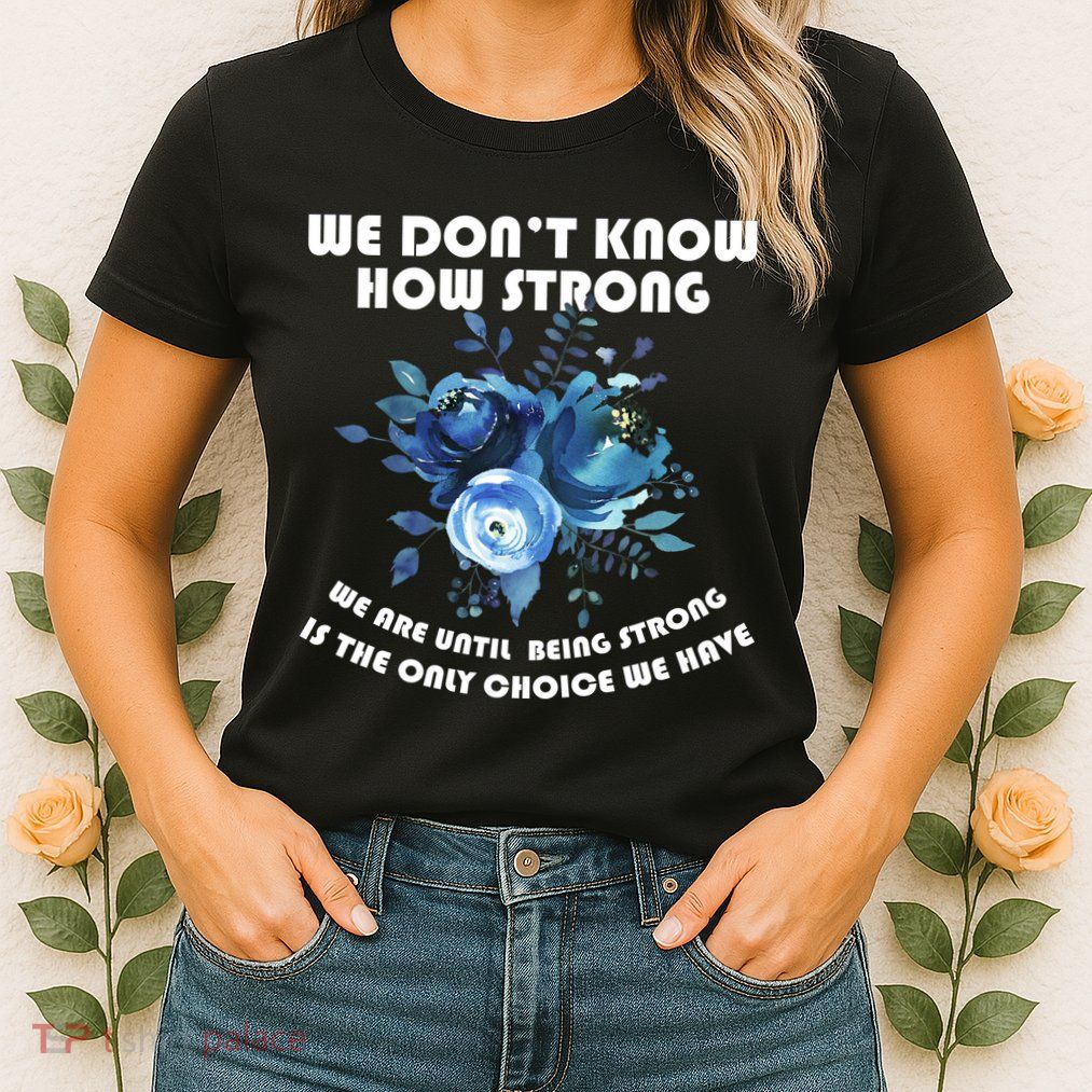 Diabetes Awareness Florial Womens T-Shirt