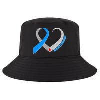 Diabetes Awareness Heart Cool Comfort Performance Bucket Hat