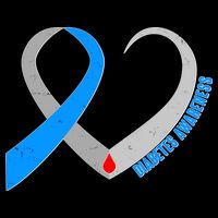 Diabetes Awareness Heart Bucket Hat