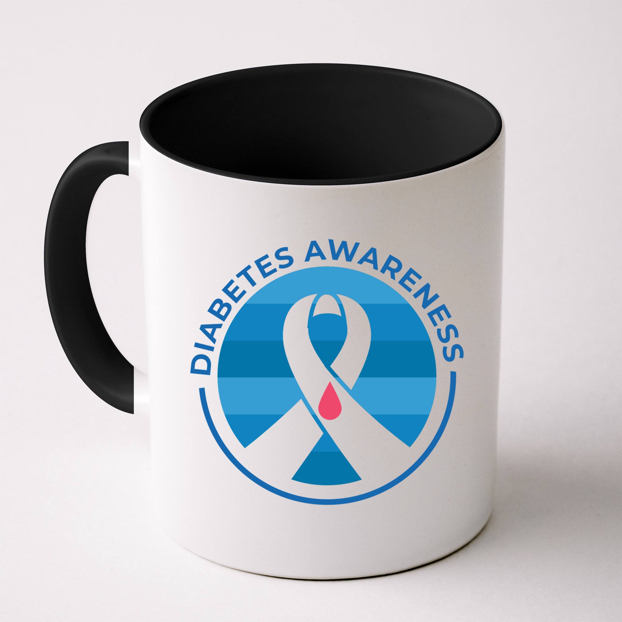 Diabetes Awareness Symbol Mug