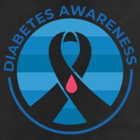 Diabetes Awareness Symbol 11oz C Handle Ceramic Mug
