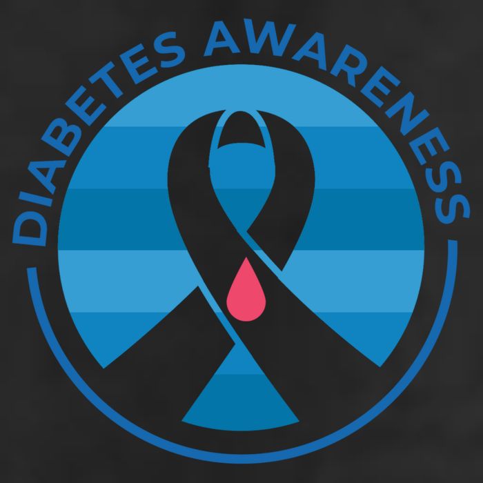 Diabetes Awareness Symbol 11oz C Handle Ceramic Mug