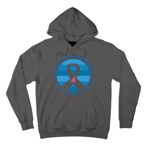 Diabetes Awareness Symbol Hoodie