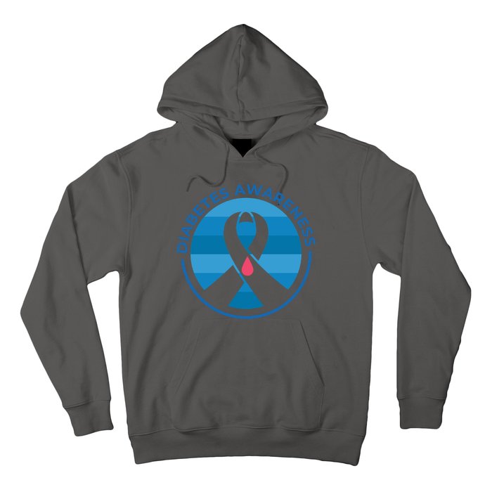 Diabetes Awareness Symbol Hoodie