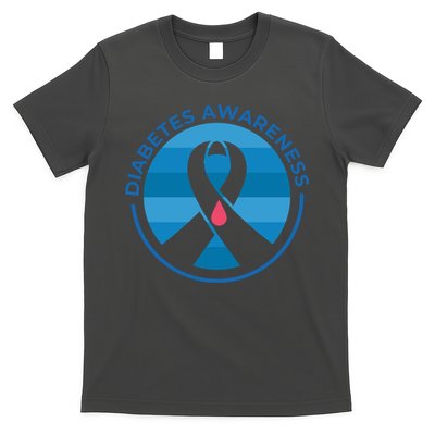 Diabetes Awareness Symbol T-Shirt