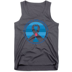 Diabetes Awareness Symbol Tank Top