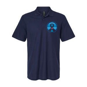 Diabetes Awareness Symbol Softstyle Adult Sport Polo