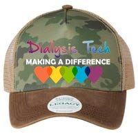Dialysis Tech Making A Difference Legacy Tie Dye Trucker Hat