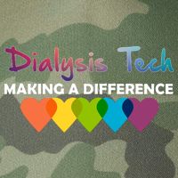 Dialysis Tech Making A Difference Legacy Tie Dye Trucker Hat