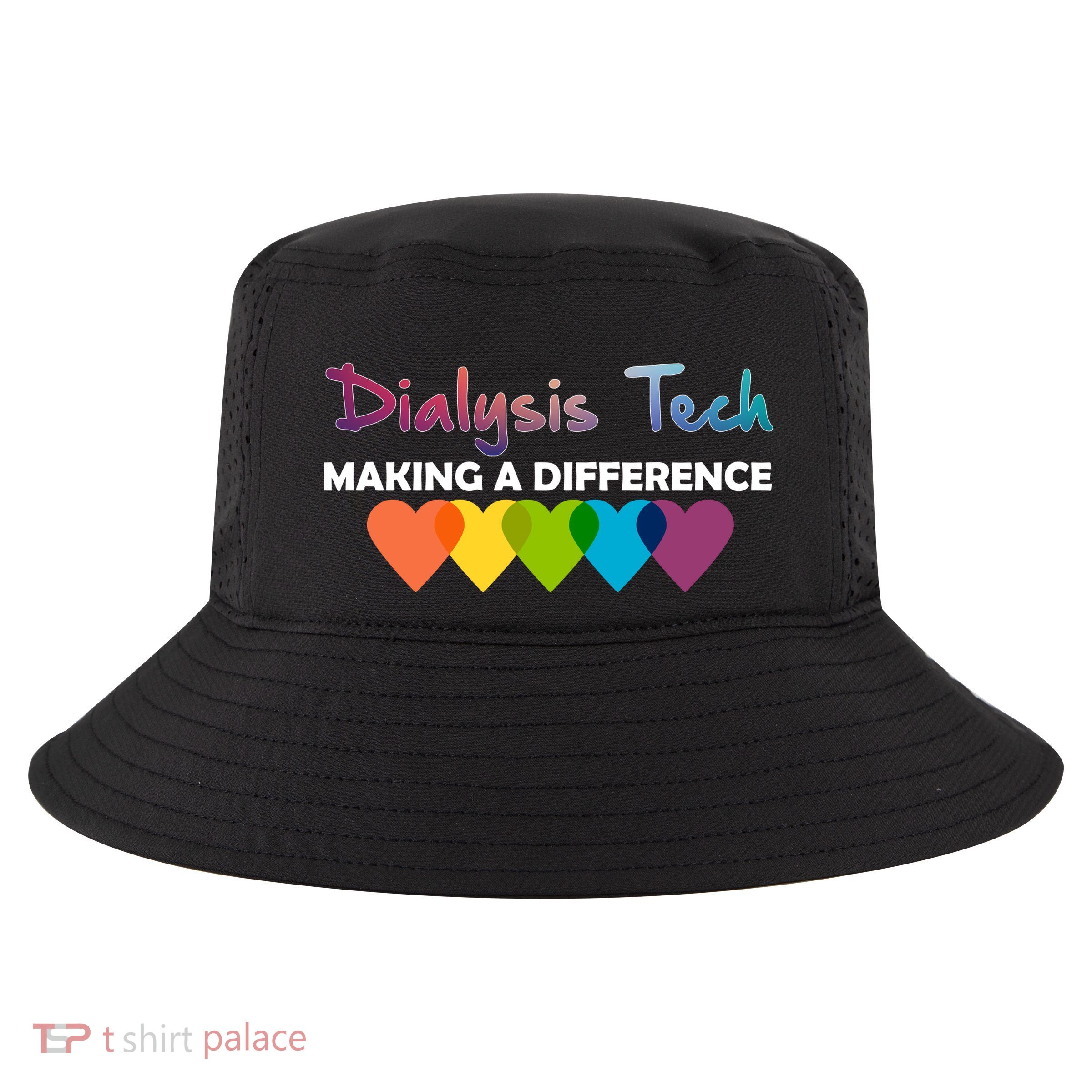 Dialysis Tech Making A Difference Cool Comfort Performance Bucket Hat
