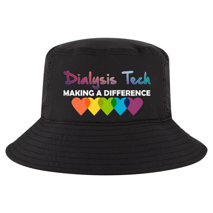 Dialysis Tech Making A Difference Cool Comfort Performance Bucket Hat