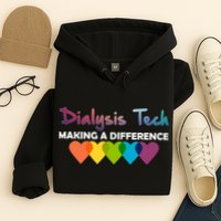 Dialysis Tech Making A Difference Hoodie