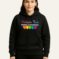 Dialysis Tech Making A Difference Hoodie