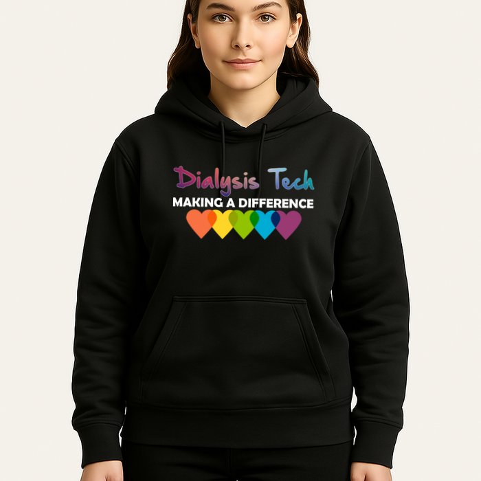 Dialysis Tech Making A Difference Hoodie