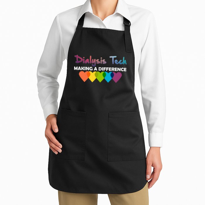 Dialysis Tech Making A Difference Apron