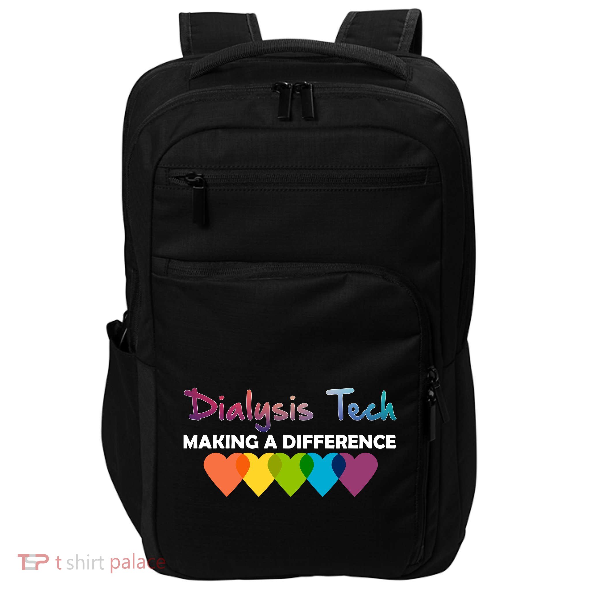 Dialysis Tech Making A Difference Impact Tech Backpack
