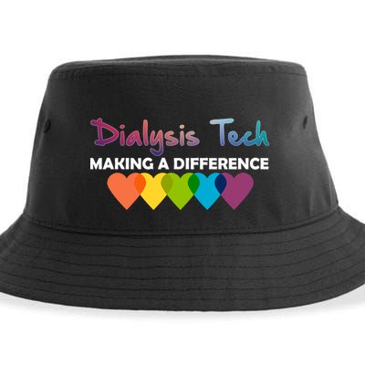 Dialysis Tech Making A Difference Sustainable Bucket Hat