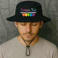 Dialysis Tech Making A Difference Bucket Hat
