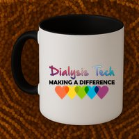 Dialysis Tech Making A Difference Mug