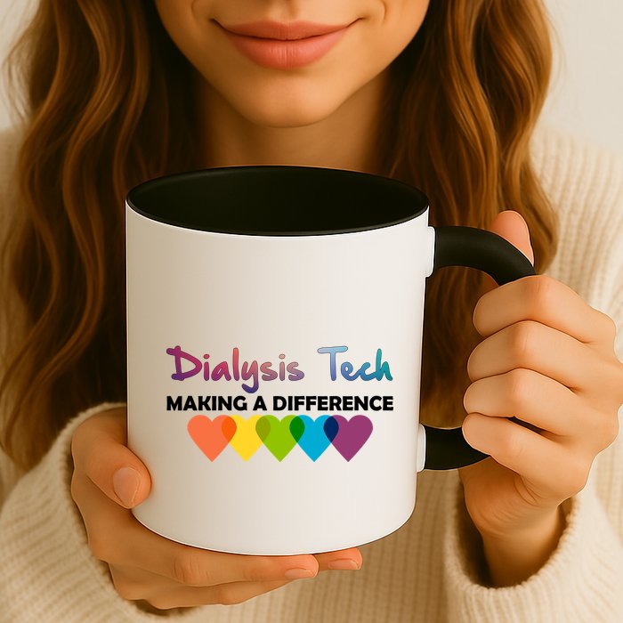 Dialysis Tech Making A Difference Mug
