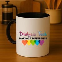 Dialysis Tech Making A Difference Mug