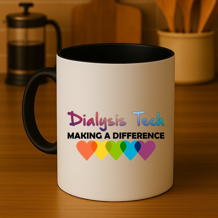 Dialysis Tech Making A Difference Mug