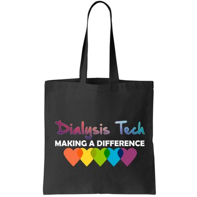 Dialysis Tech Making A Difference Bag