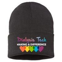 Dialysis Tech Making A Difference Sustainable Knit Beanie