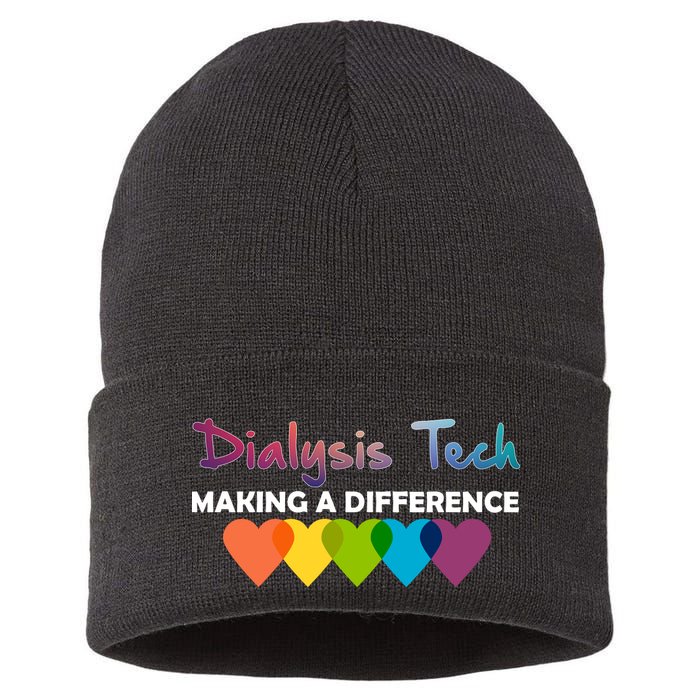 Dialysis Tech Making A Difference Sustainable Knit Beanie