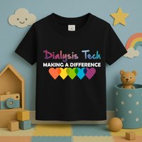 Dialysis Tech Making A Difference Toddler T-Shirt