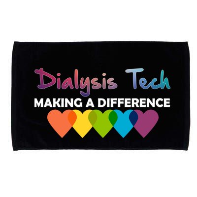 Dialysis Tech Making A Difference Microfiber Hand Towel
